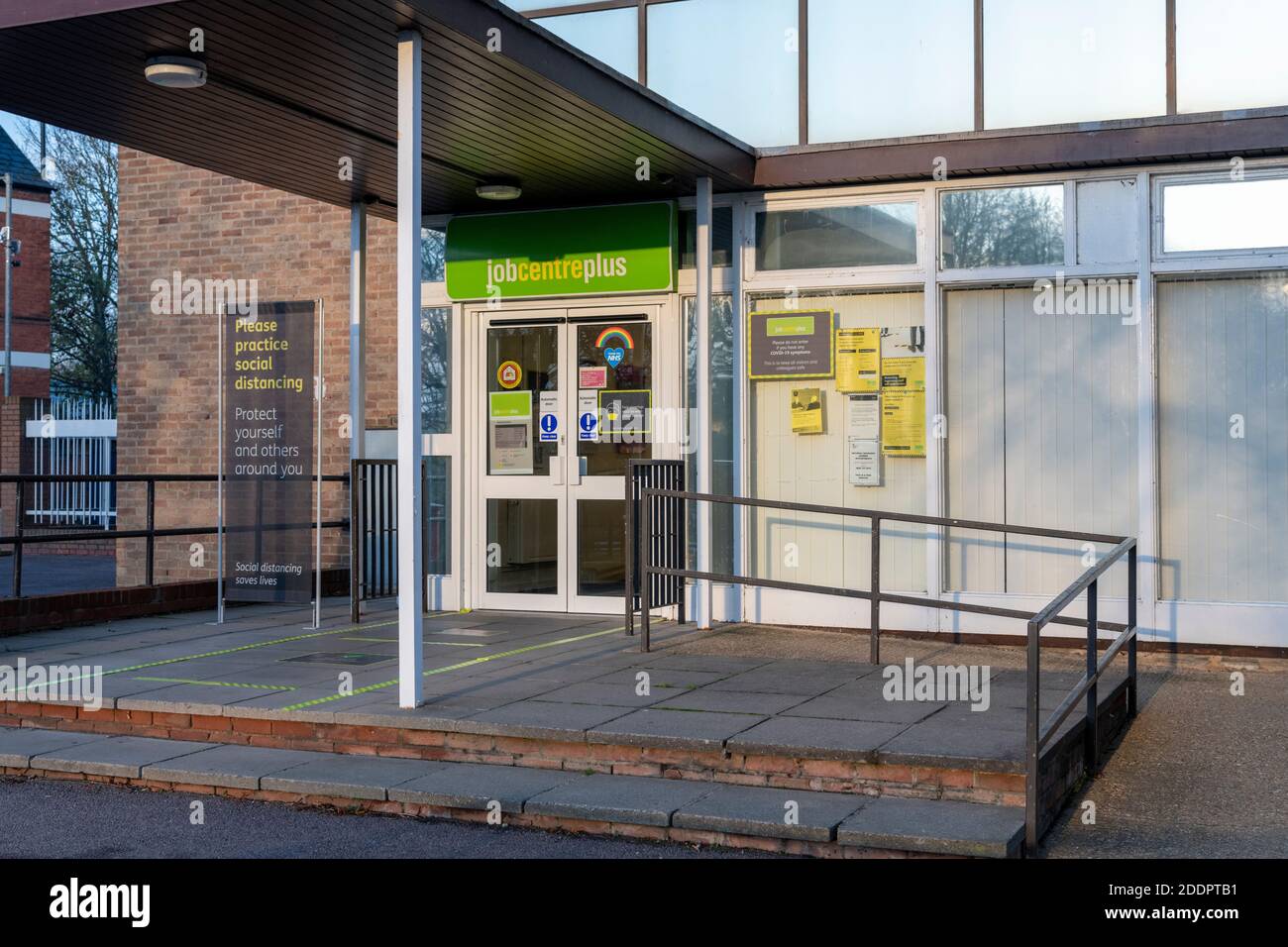 Das Job Center plus Ofefice in Cambridge UK Stockfoto