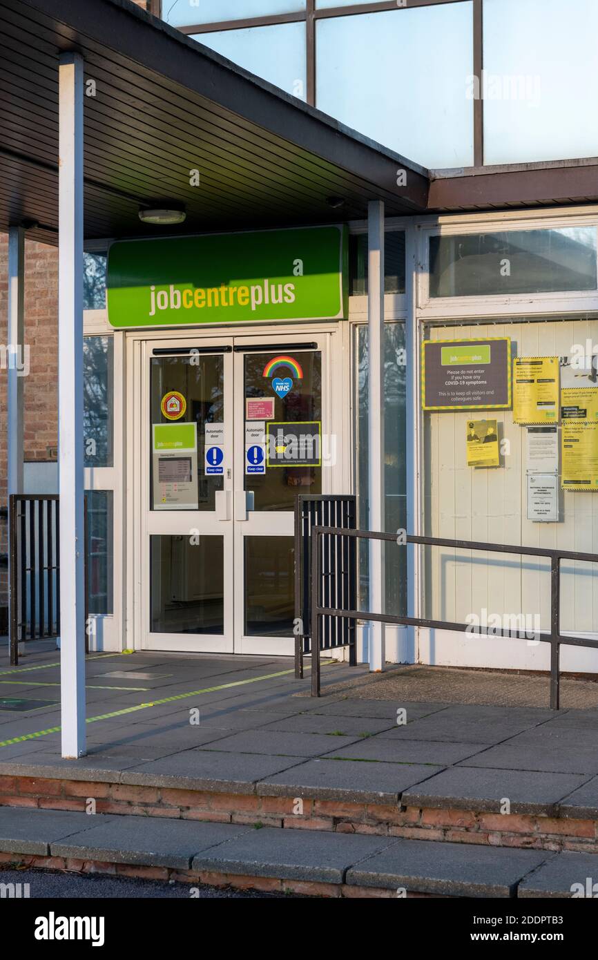 Das Job Center plus Ofefice in Cambridge UK Stockfoto