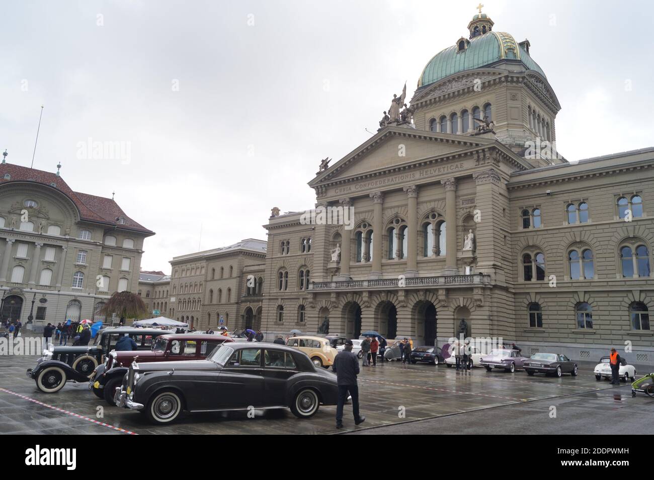 Bern- Hauptstadt der Schweiz Stockfoto