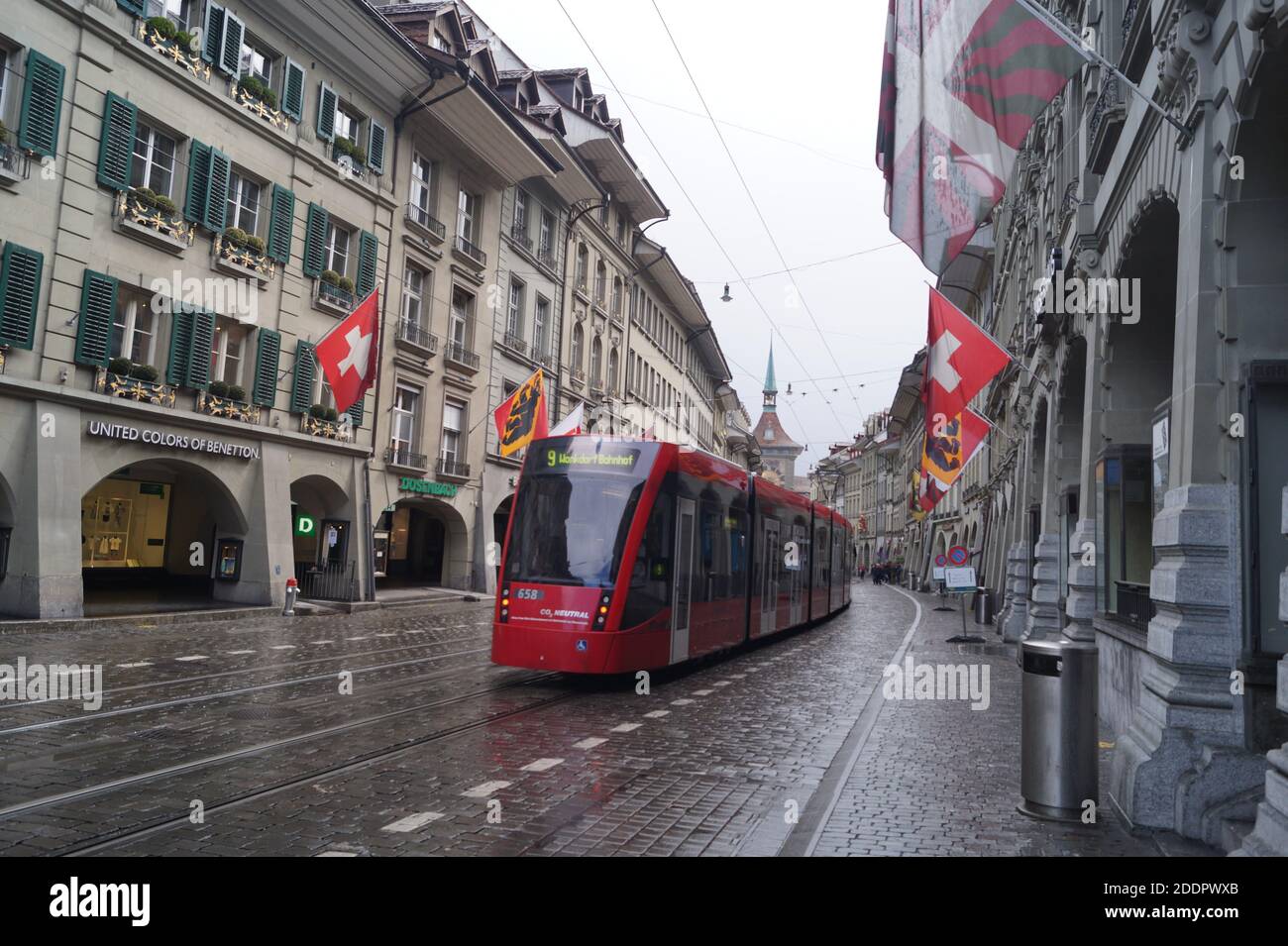 Bern- Hauptstadt der Schweiz Stockfoto