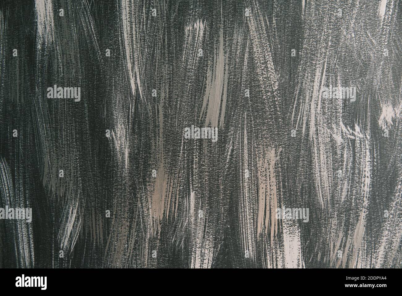 Silberne und graue Glitter-Pinselstriche. Bereit für Hintergrund oder Text Stockfoto