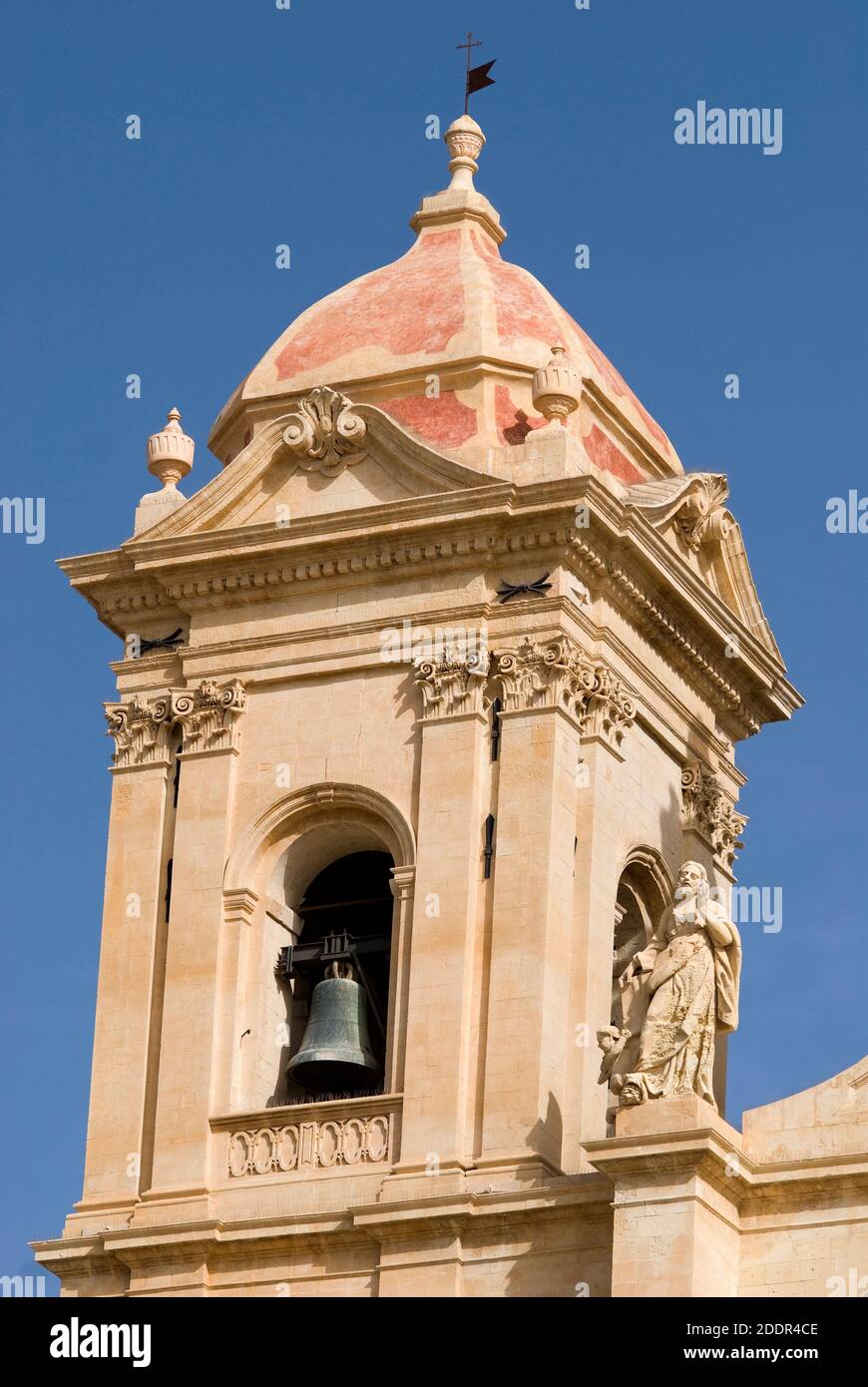 Kathedrale von San Nicolò, Noto. Stockfoto