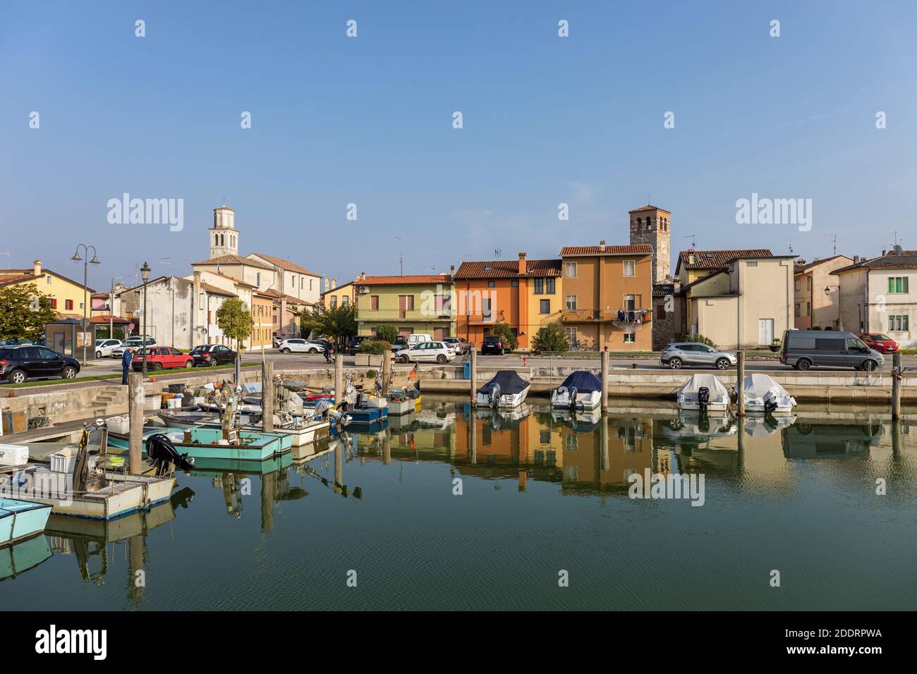 Marano Lagunare, Friaul Julisch Venetien, Italien Stockfoto
