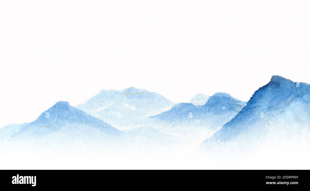 Abstrakte Aquarell Hintergrund Stockfoto