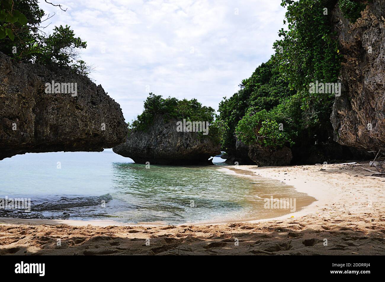 Mowuru Beach North Buton Regency, Southeast Sulawesi, 93672 Stockfoto