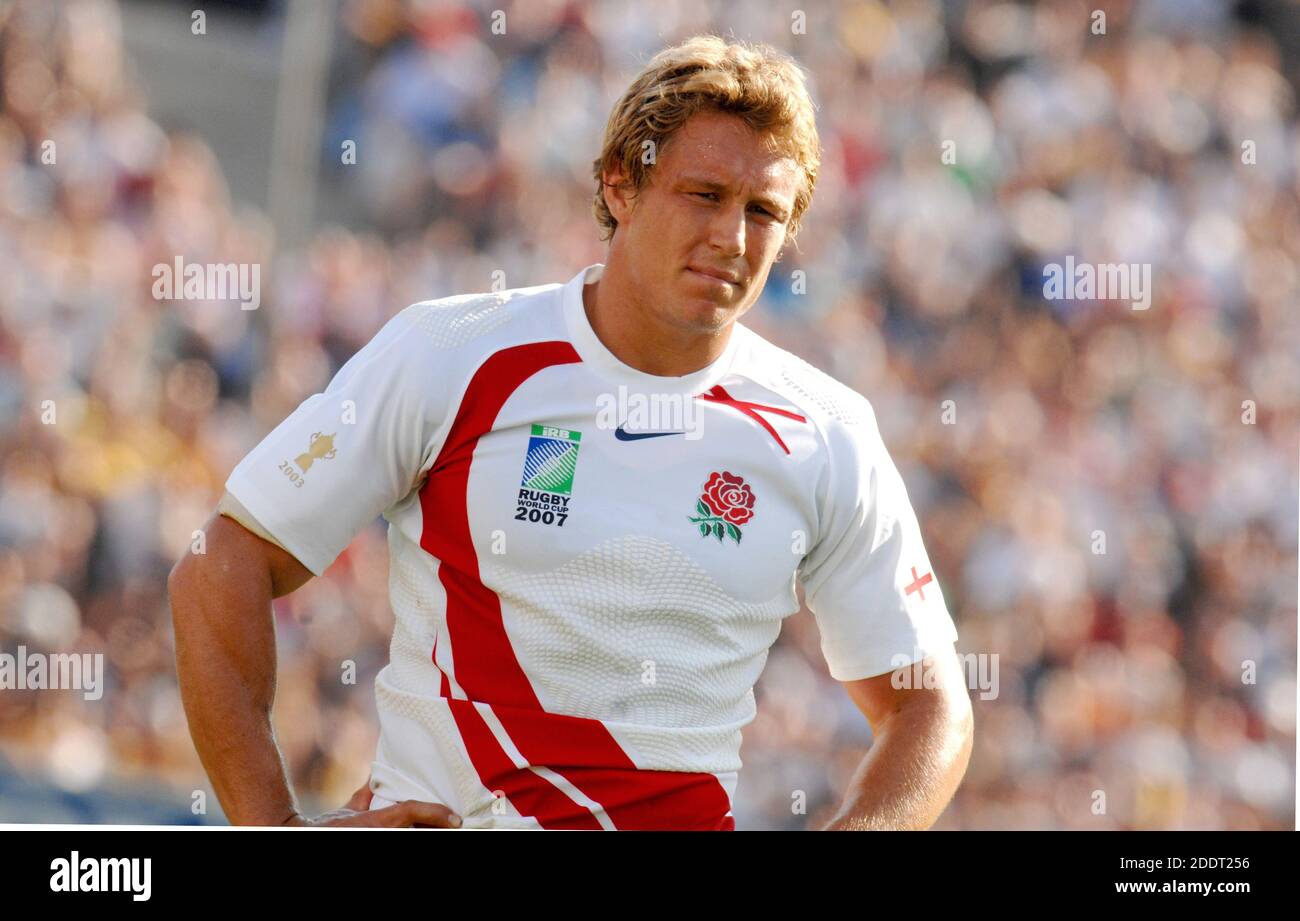 rugby, coppa del mondo di Rugby 2007, jonny wilkinson Stockfoto
