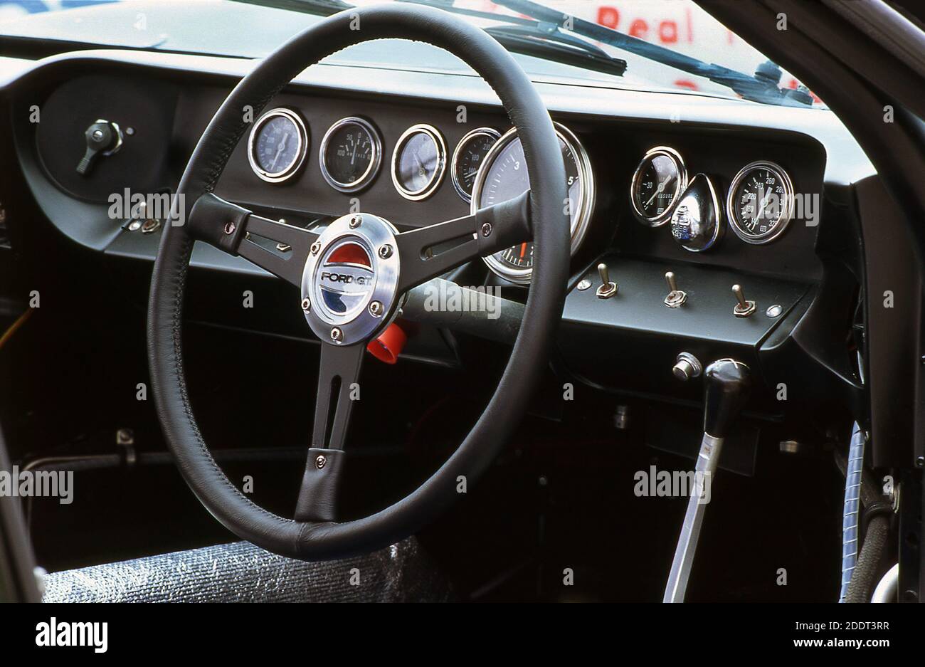 Ford GT40 MKII Gewinner des 1966-Stunden-Rennens von Le Mans 24. Stockfoto