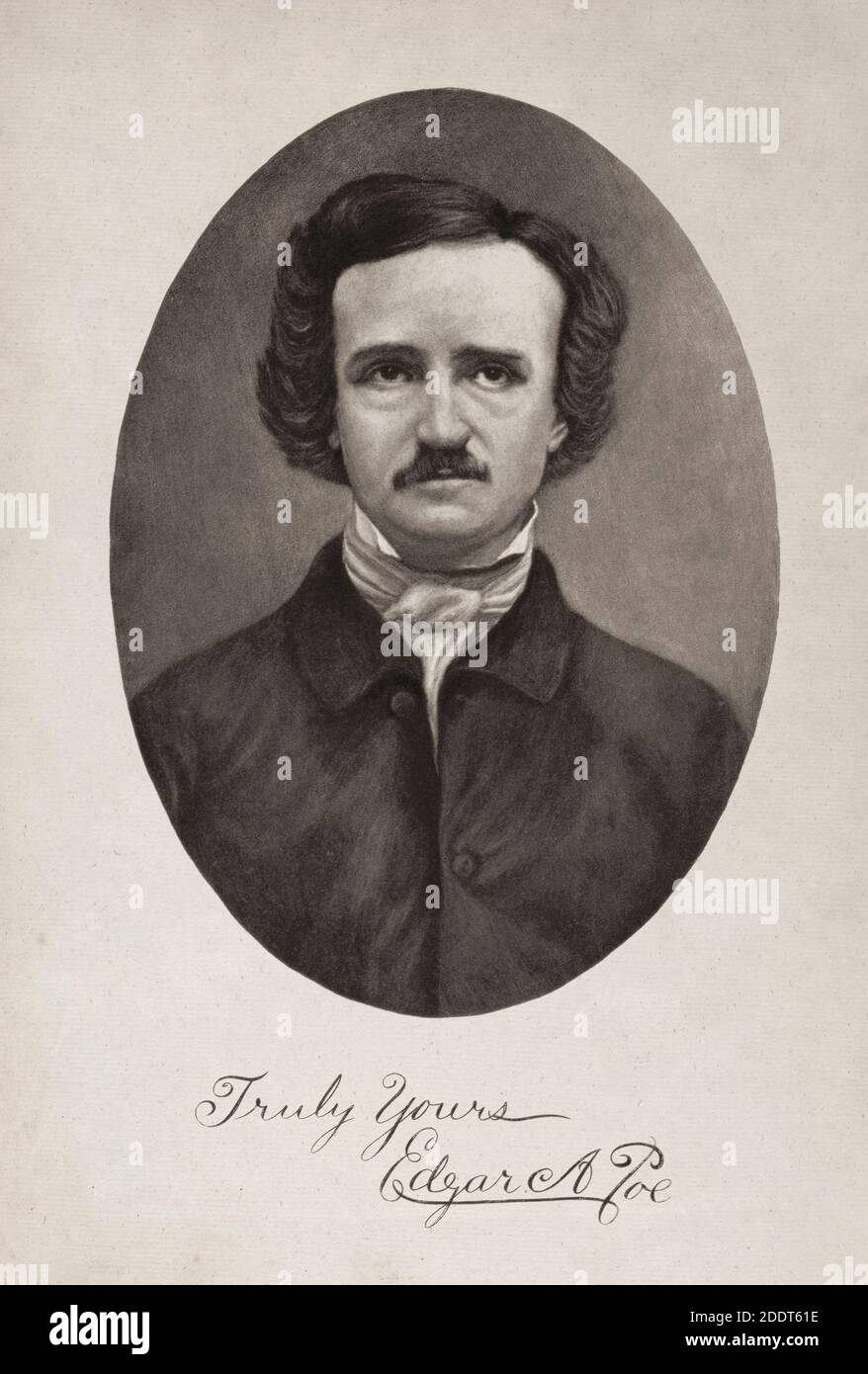 Edgar allan poe edgar allan poe born edgar poe Fotos und Bildmaterial
