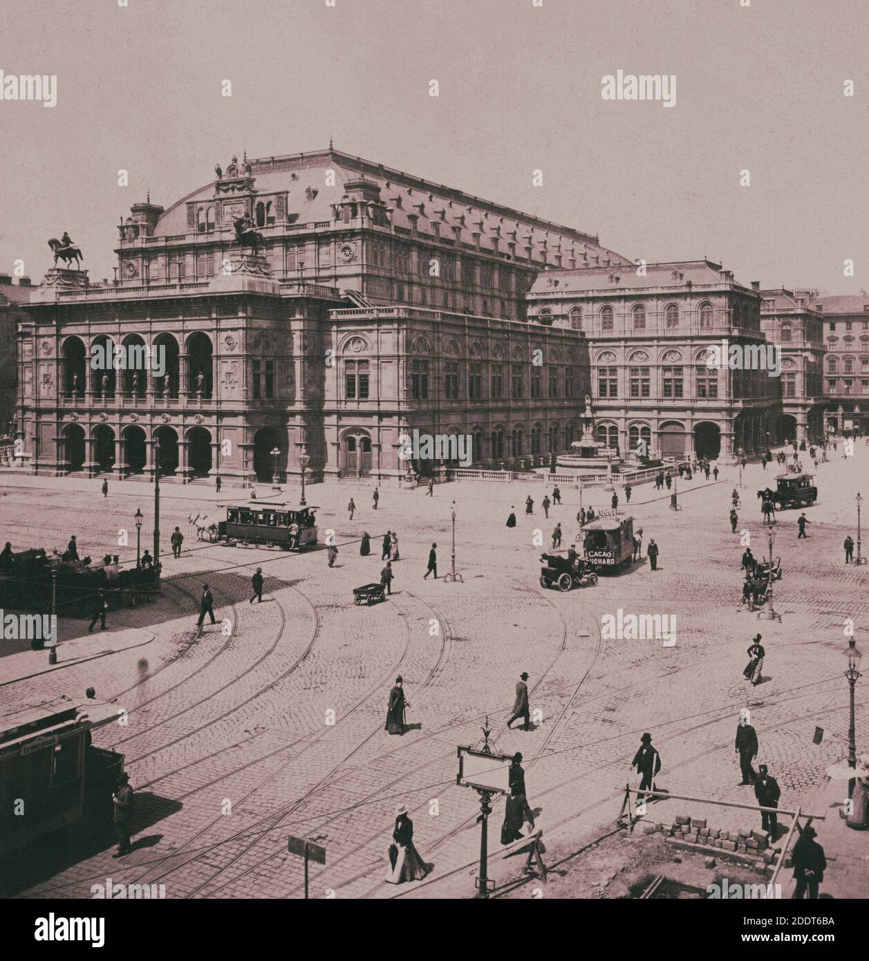 Archivfoto der wiener kaiseroper Fotos und Bildmaterial in hoher