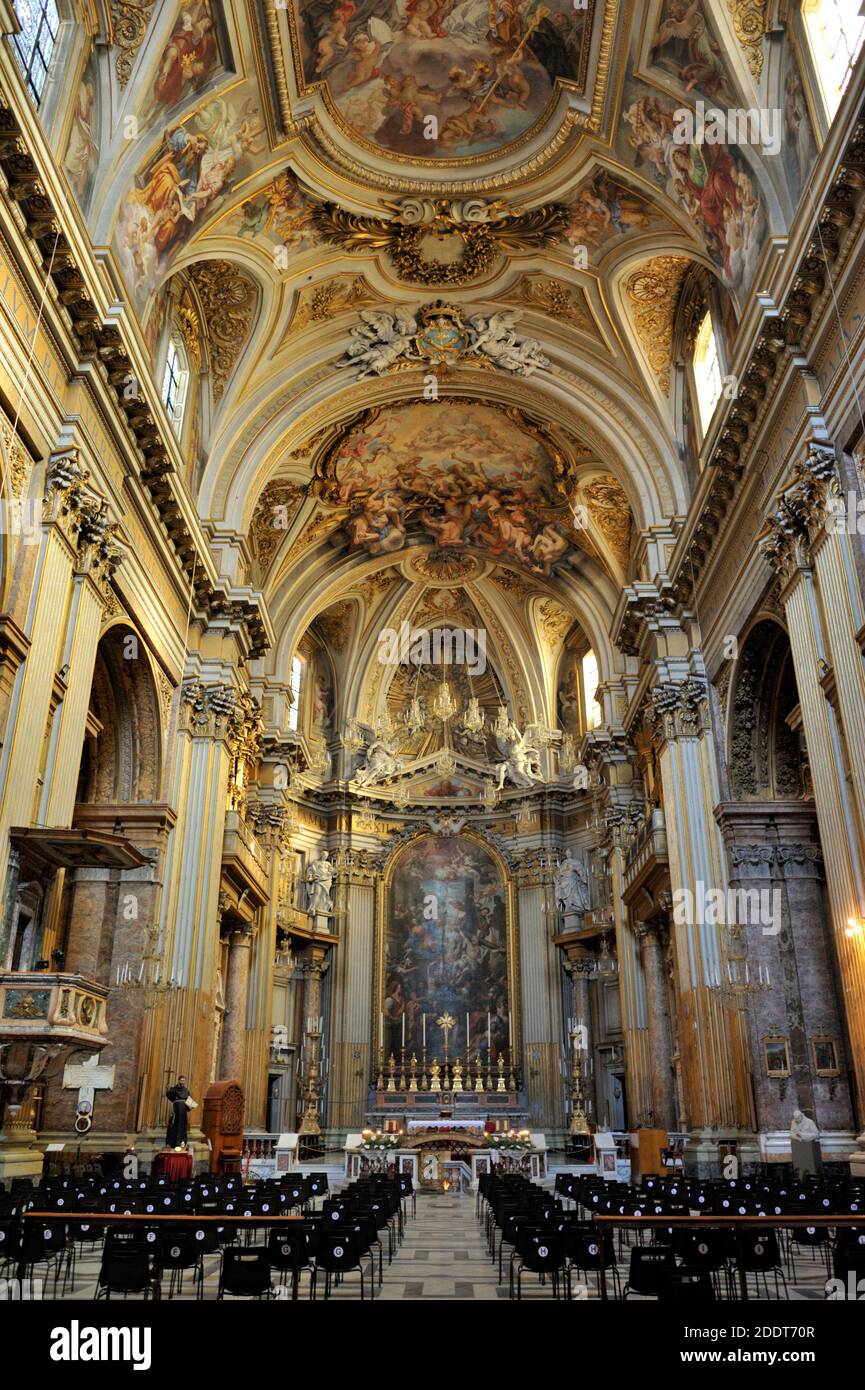Italien, Rom, Basilica dei Santi Dodici Apostoli, Kirche der Heiligen