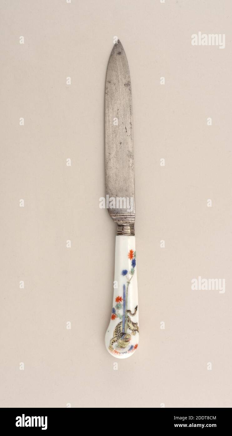 Messer (Deutschland), ca. 1730–40 Stockfoto