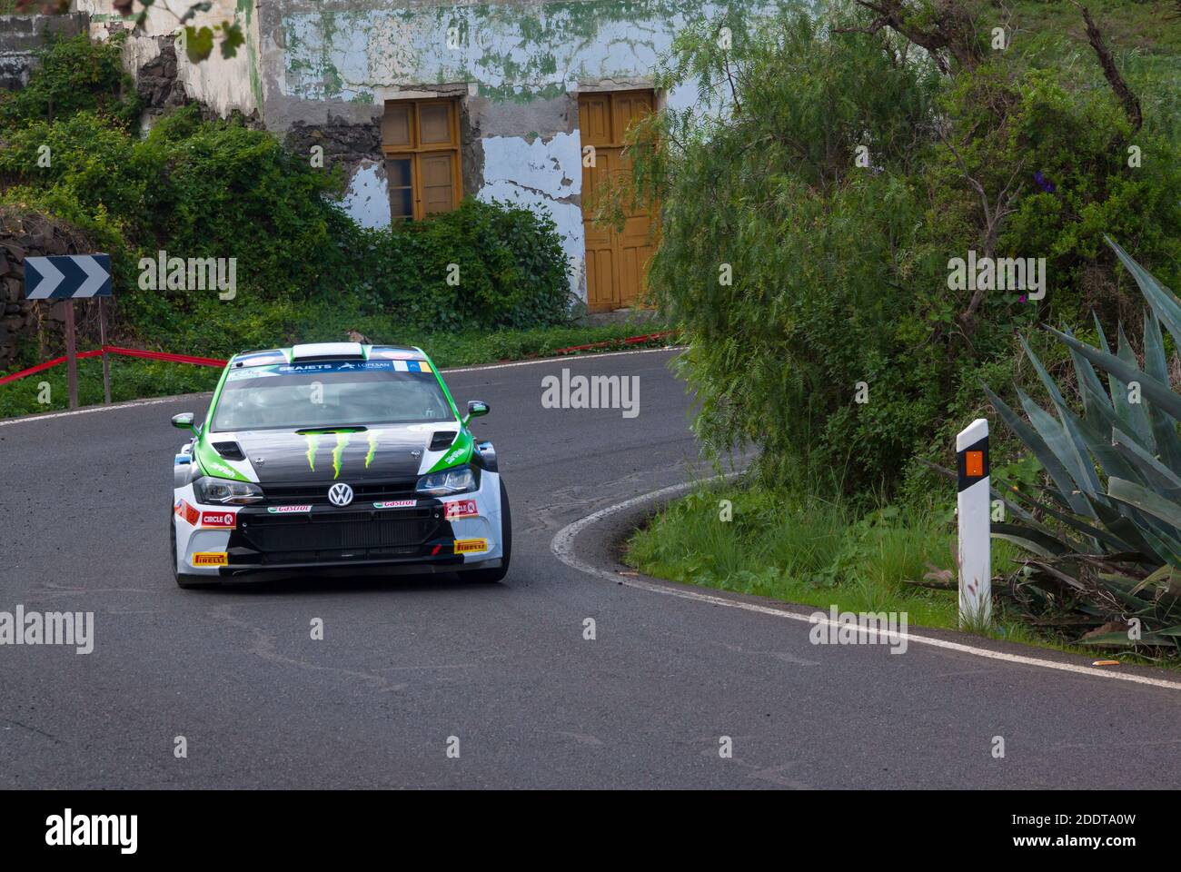 Rallye Islas Canarias 2020 Stockfoto