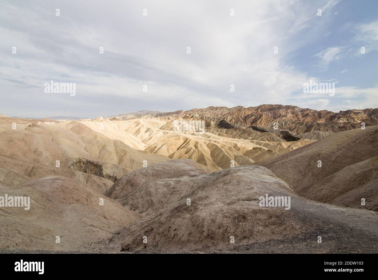 Death Valley Landscape, Kalifornien Stockfoto