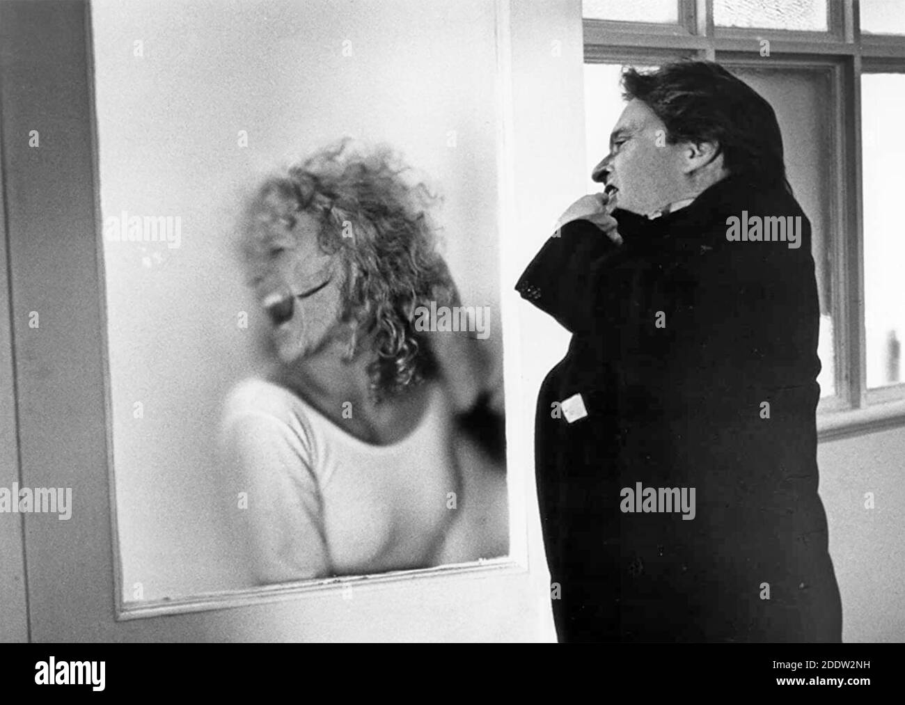 FATAL ATTRACTION 1987 Paramount Pictures Film mit Glen Close und Michael Douglas Stockfoto