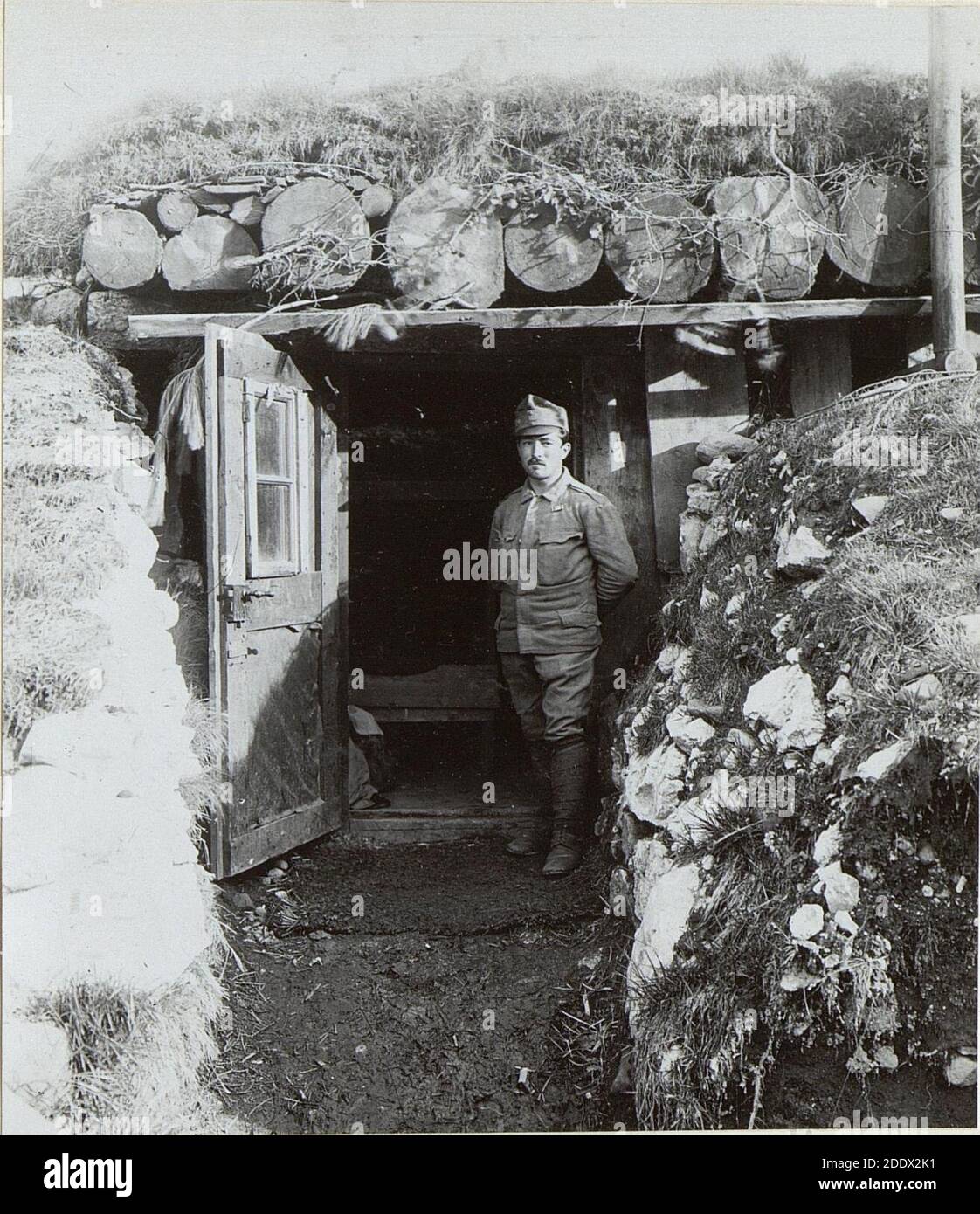 Kriegsalbum 108, Bild 33170 Stockfoto