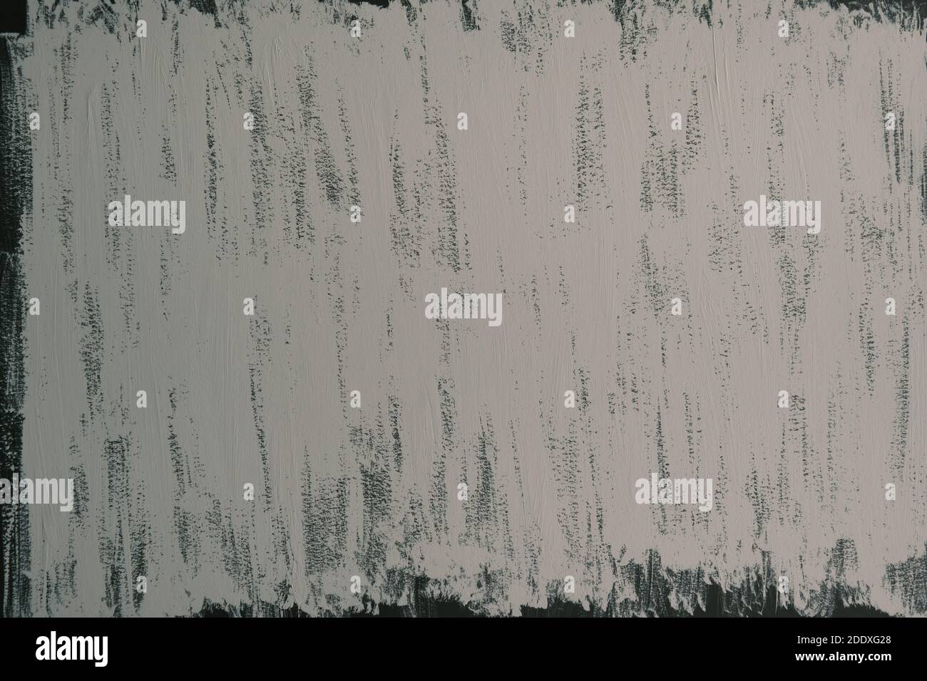 Graue Glitter Farbe Pinselstriche. Bereit für Hintergrund oder Text Stockfoto