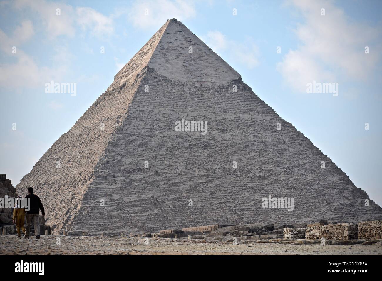 Pyramiden Mit Alleinerziehend Stockfoto