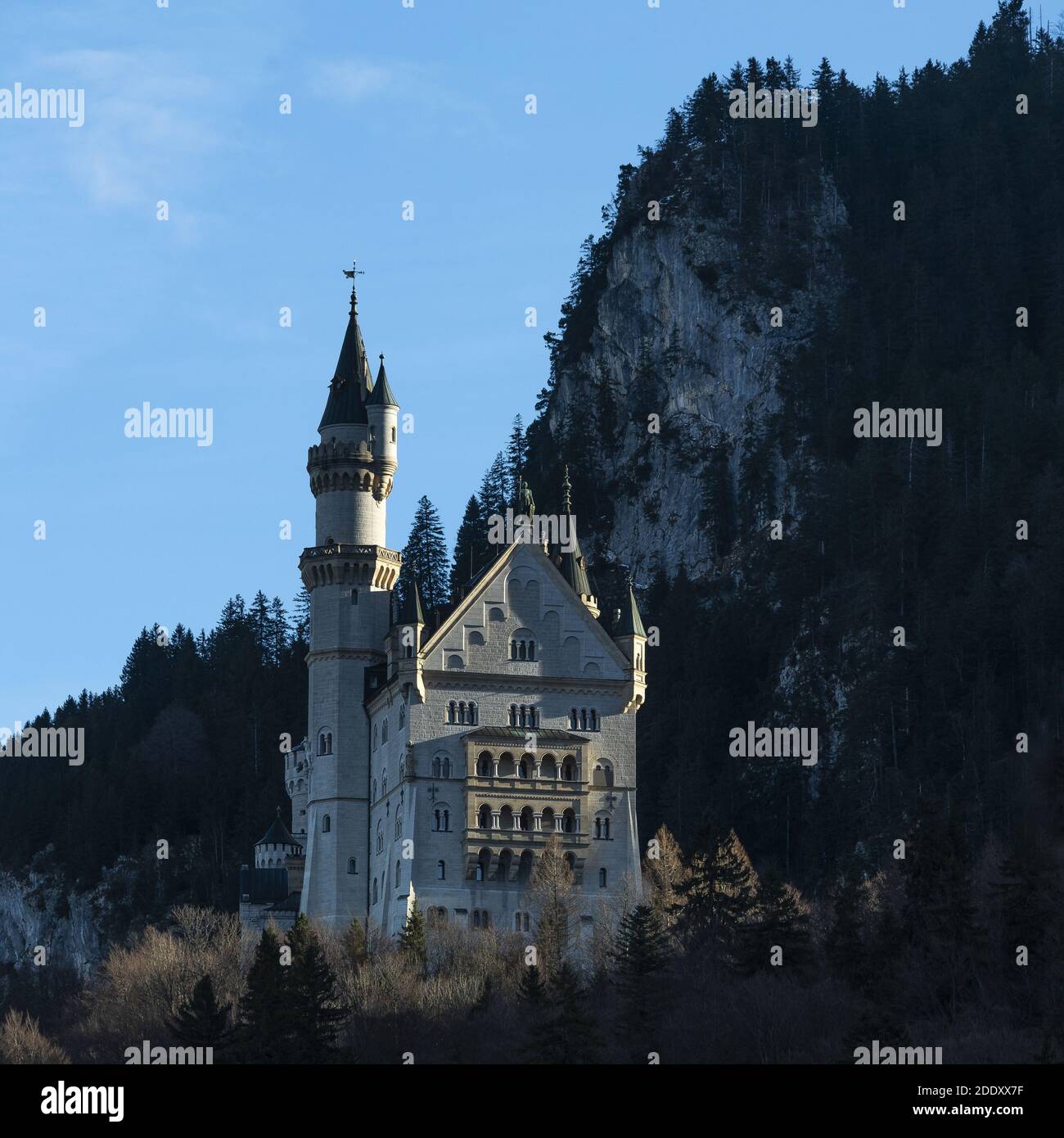 Deutsche Landschaft Stockfoto