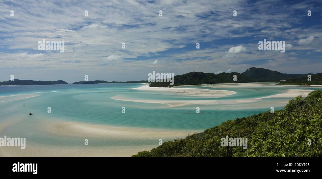 Whitsunday Island, Whitsundays Queensland, Australien Stockfoto