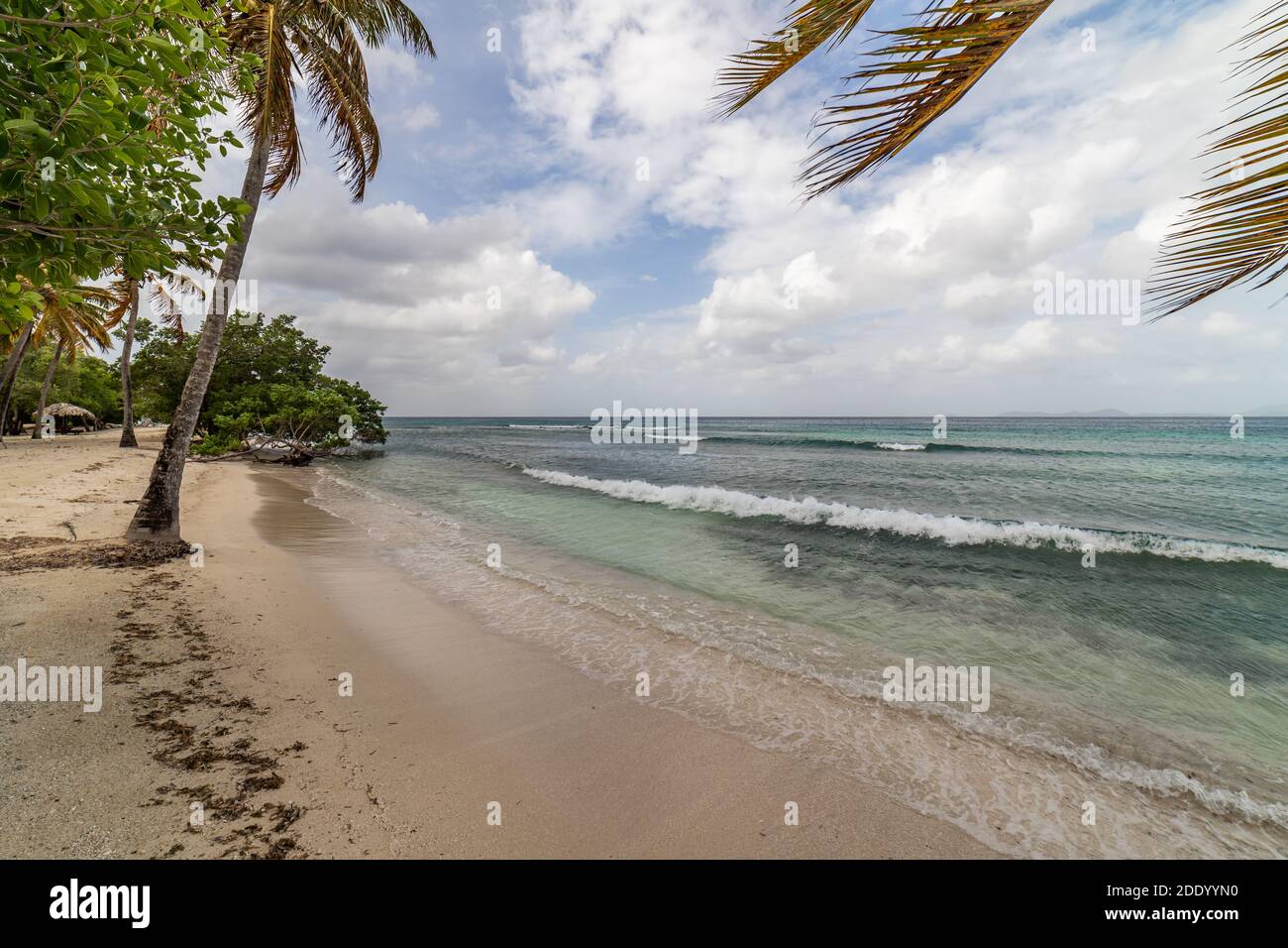 Lagunenstrand und lagunenbucht mustique Stockfotos und -bilder Kaufen ...