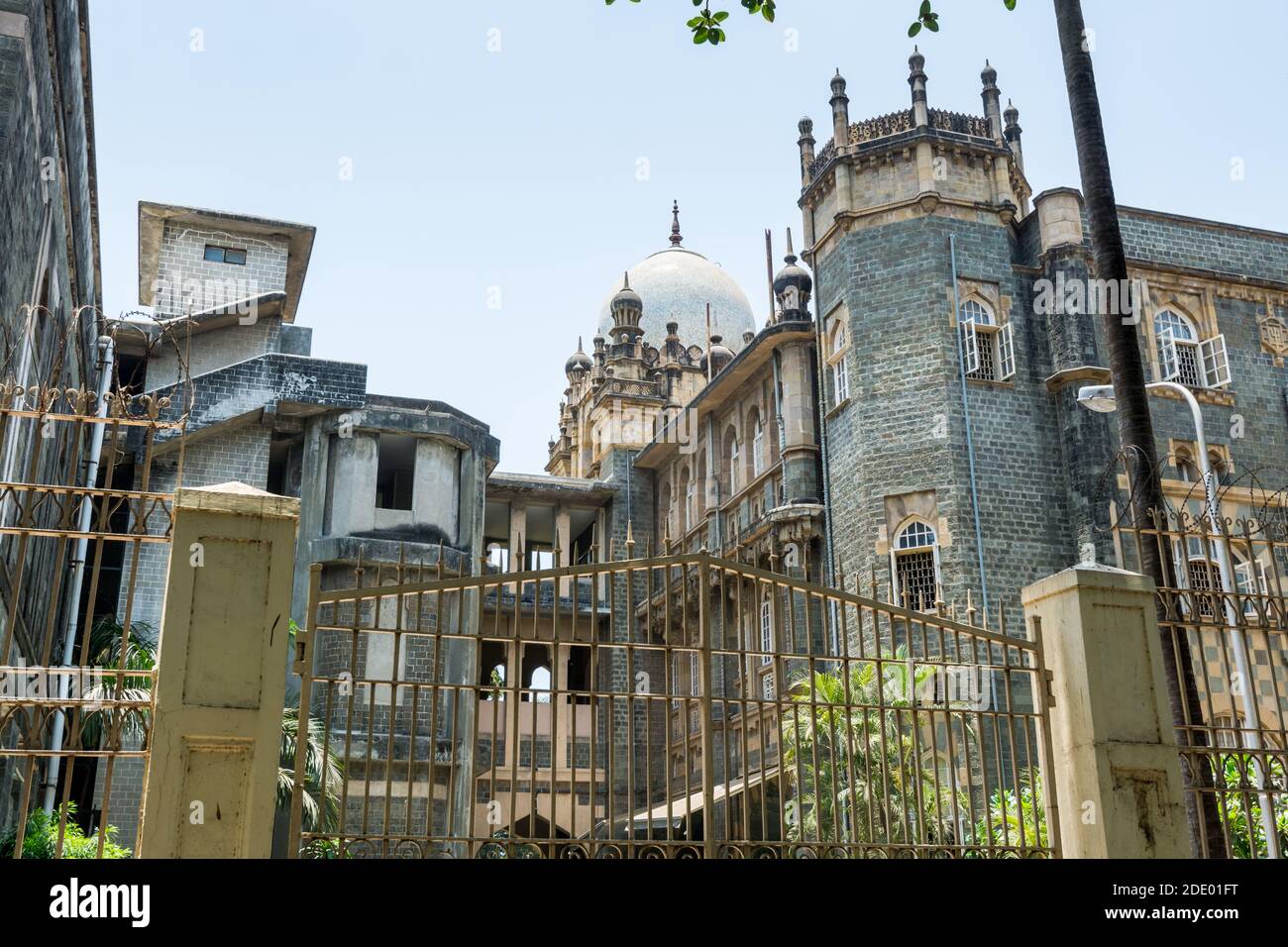 Hauptgebäude von Chhatrapati Shivaji Maharaj Vastu Sangrahalaya, früher der Prinz von Wales Museum, das wichtigste Museum in Mumbai, Maharashtra, Indien. Stockfoto