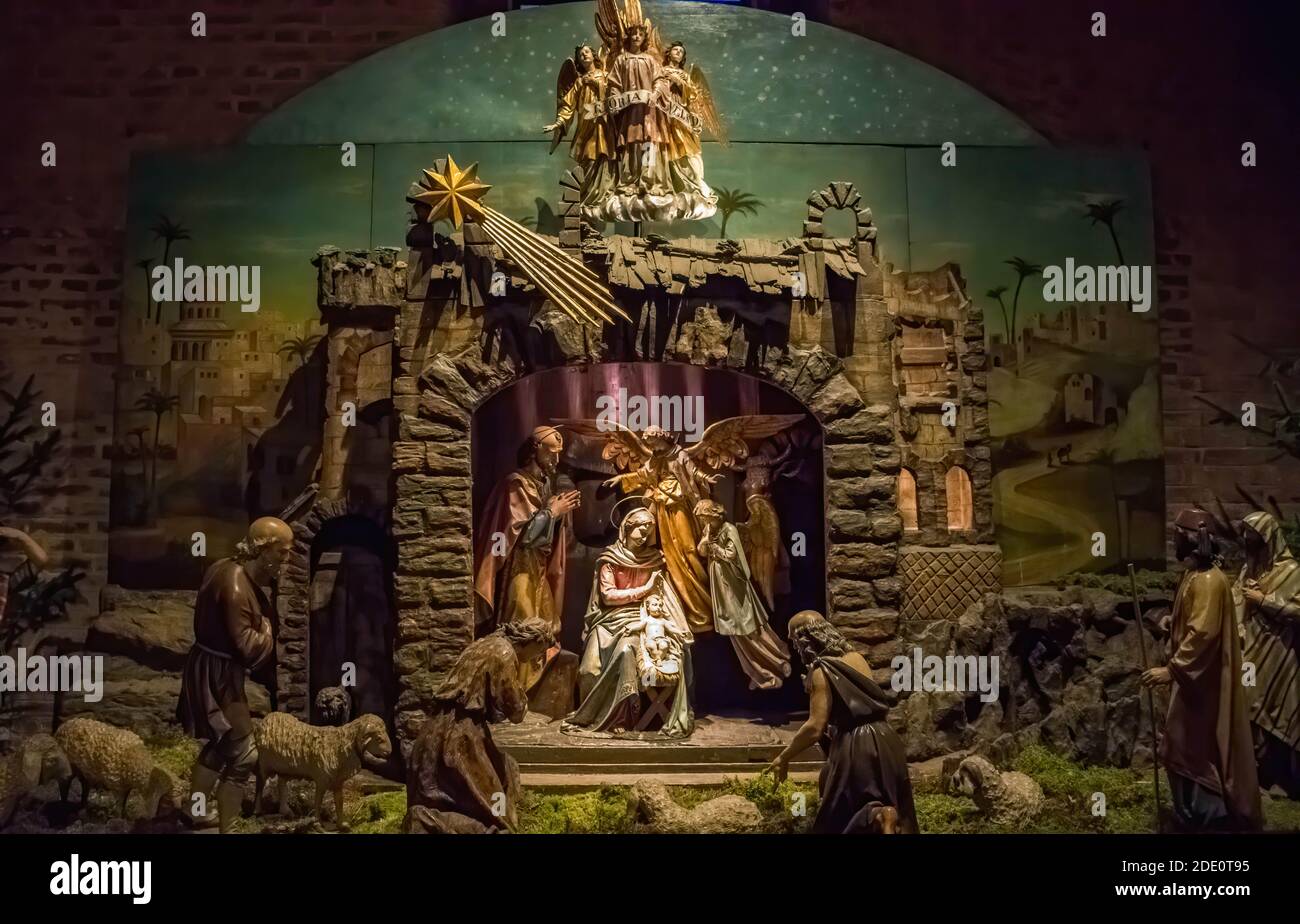 Feiern Sie Die Geburt Von Jesus Stockfotos und -bilder Kaufen - Alamy