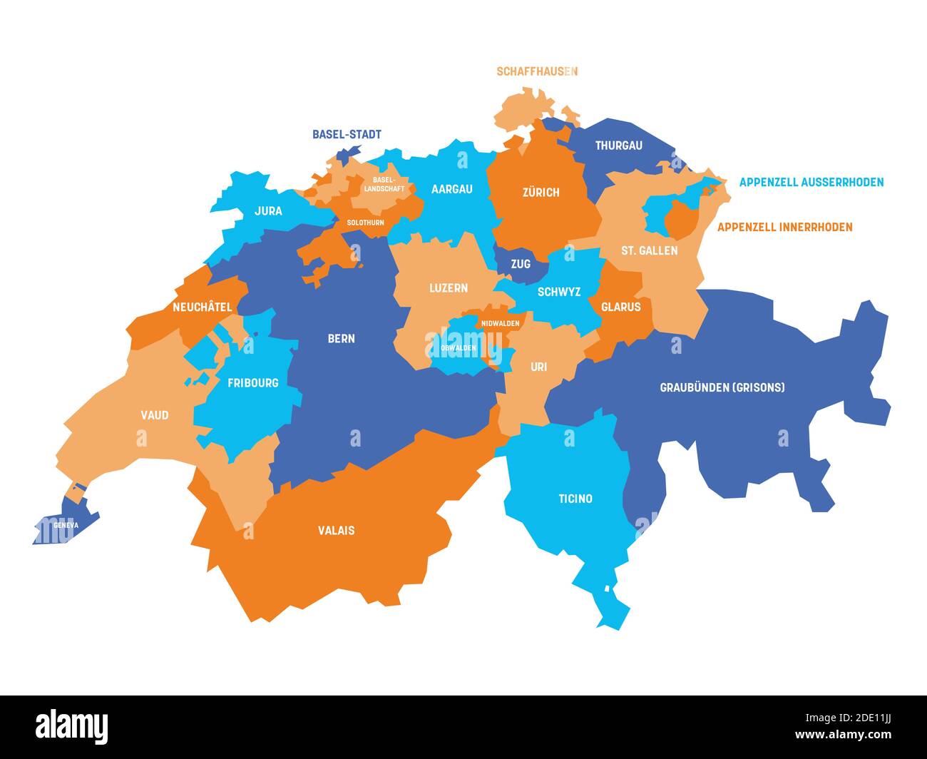 Karte der verwaltungseinheiten der schweiz Fotos und Bildmaterial in hoher Auflösung Alamy Karte der verwaltungseinheiten der schweiz Fotos und Bildmaterial in hoher Auflösung Alamy