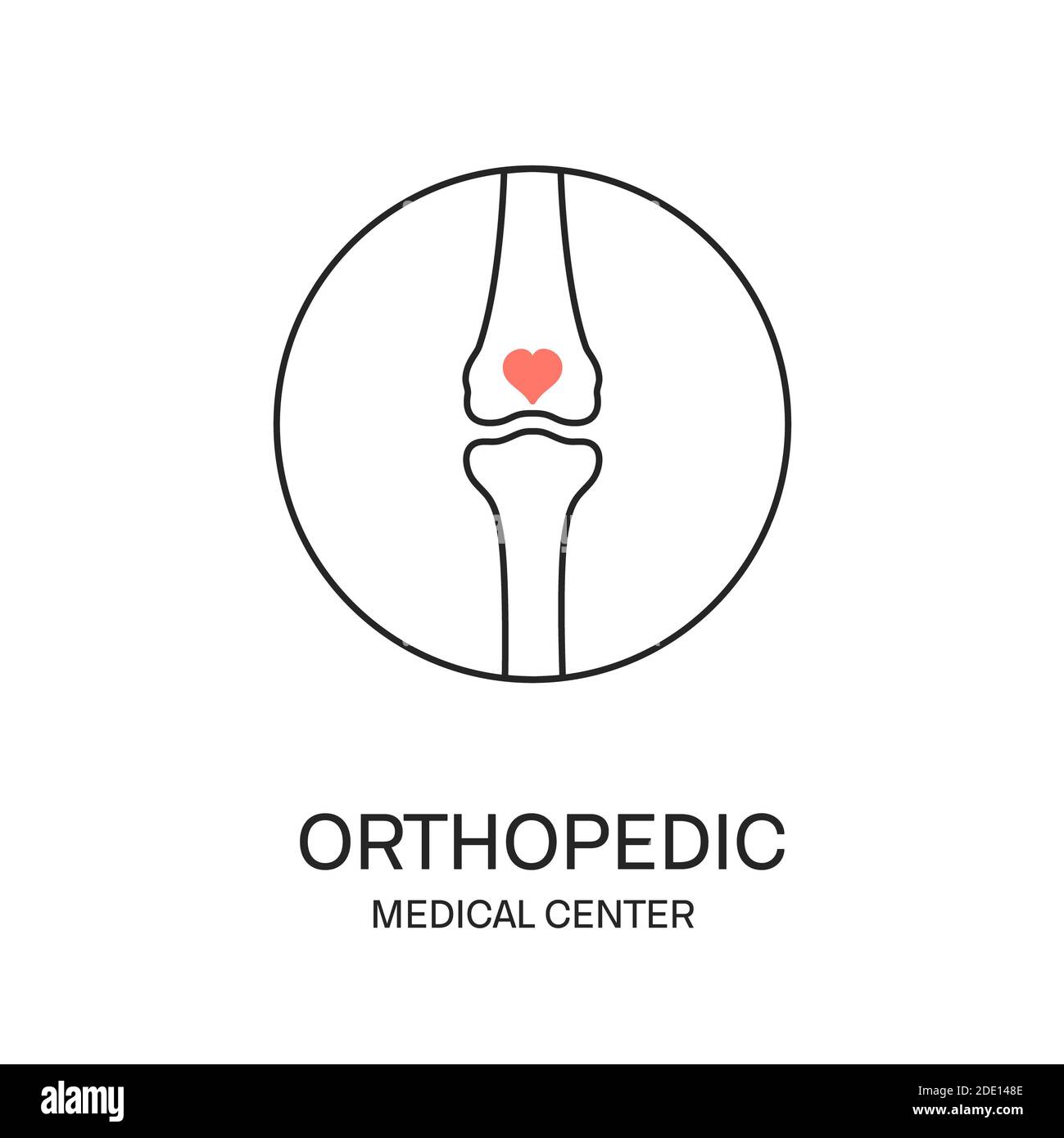 Orthopädie, konzeptuelle Illustration Stockfoto