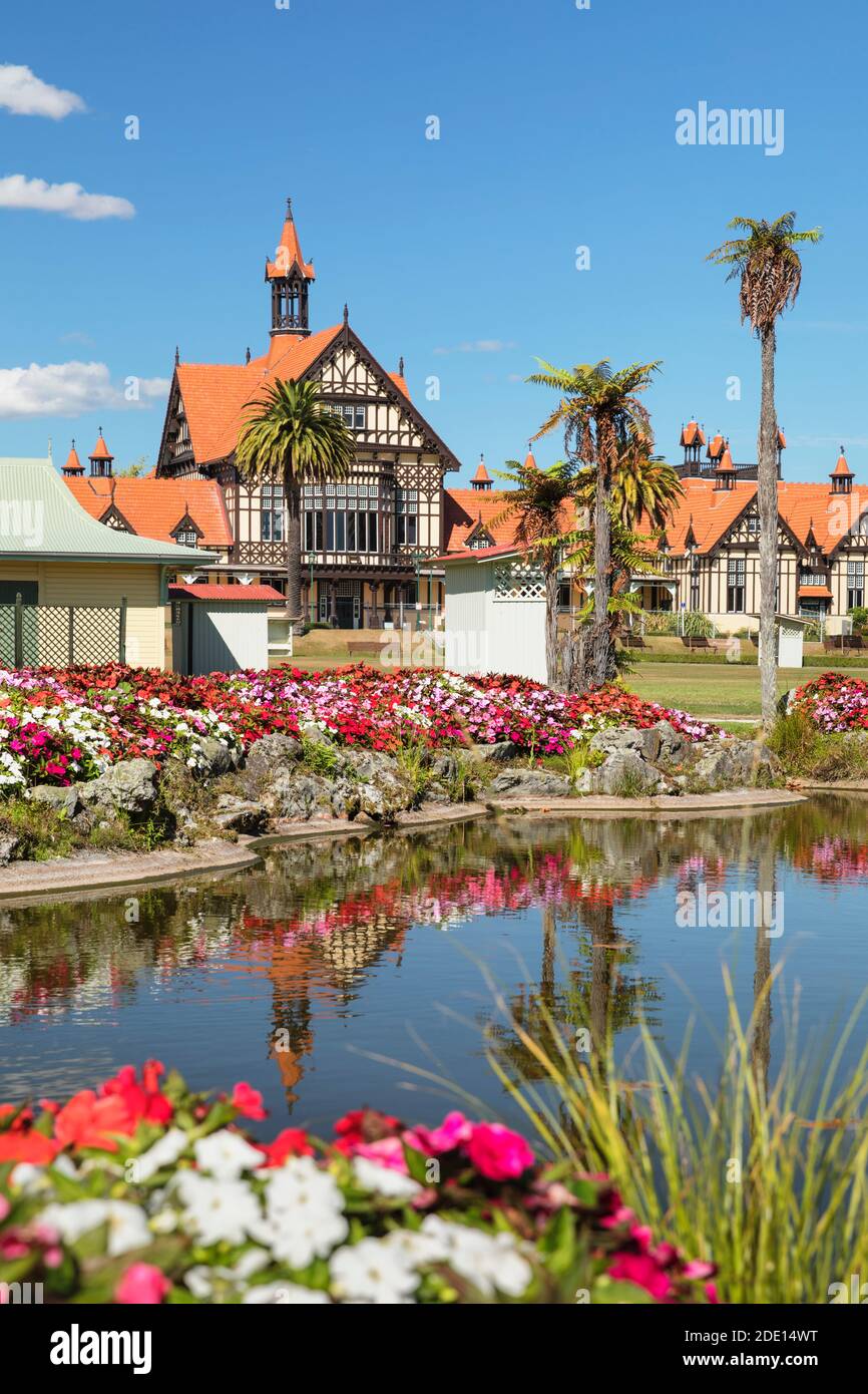 Government Garden, Rotorua, Bay of Plenty, North Island, Neuseeland, Pazifik Stockfoto