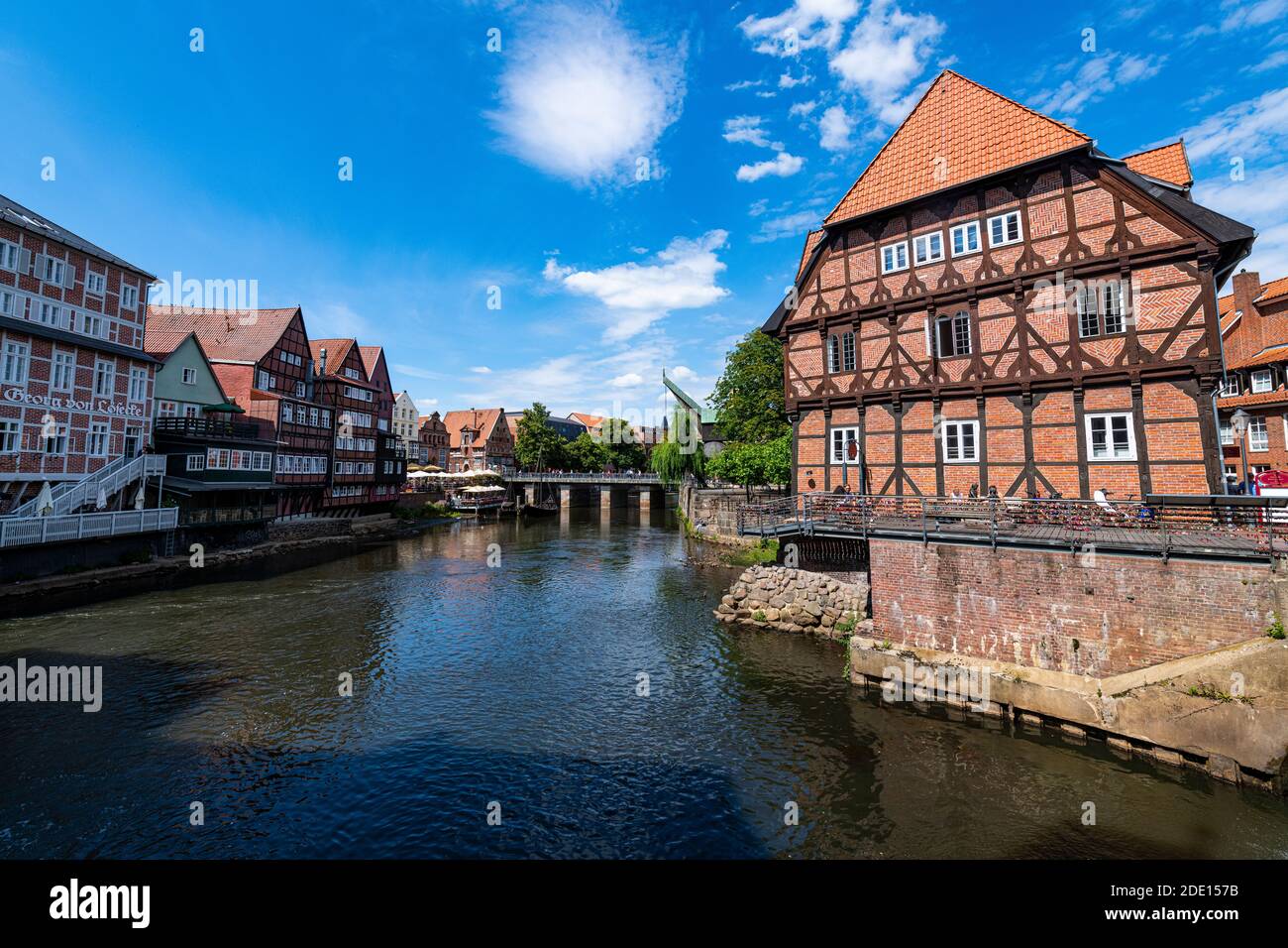 Alte Hansestadt Lüneburg, Niedersachsen, Deutschland, Europa Stockfoto