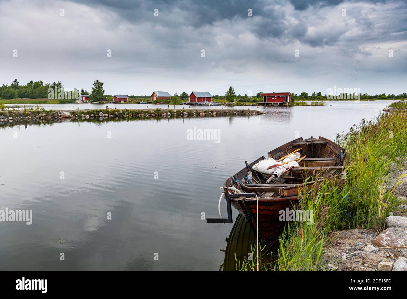 Kvarken-Archipel, UNESCO-Weltkulturerbe, Finnland, Europa Stockfoto