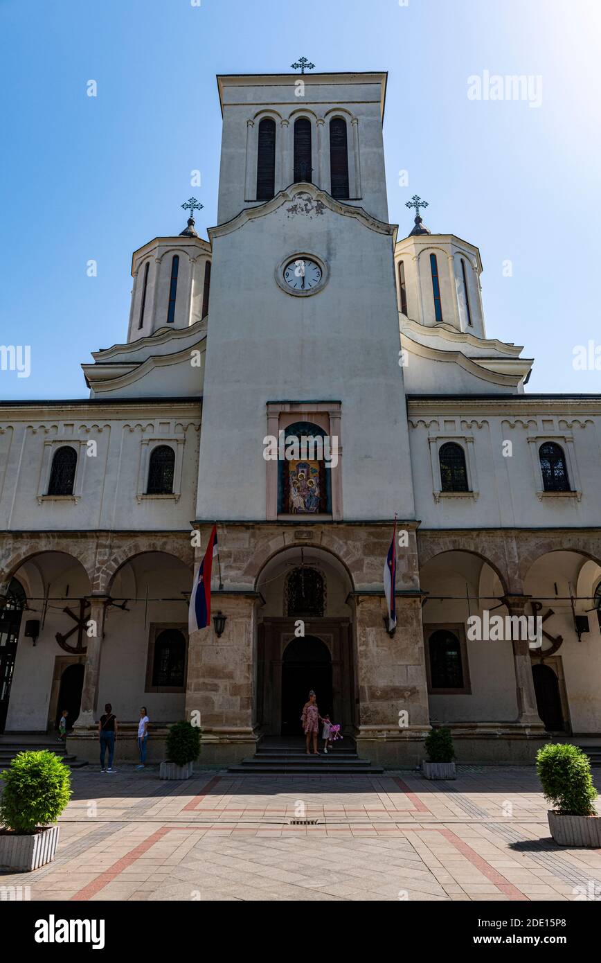 Kathedrale Der Heiligen Dreifaltigkeit, Nis, Serbien, Europa Stockfoto