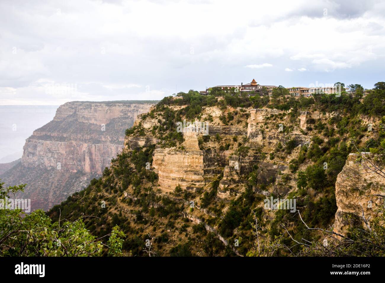 Grand Canyon, Arizona, El Tovar Stockfoto