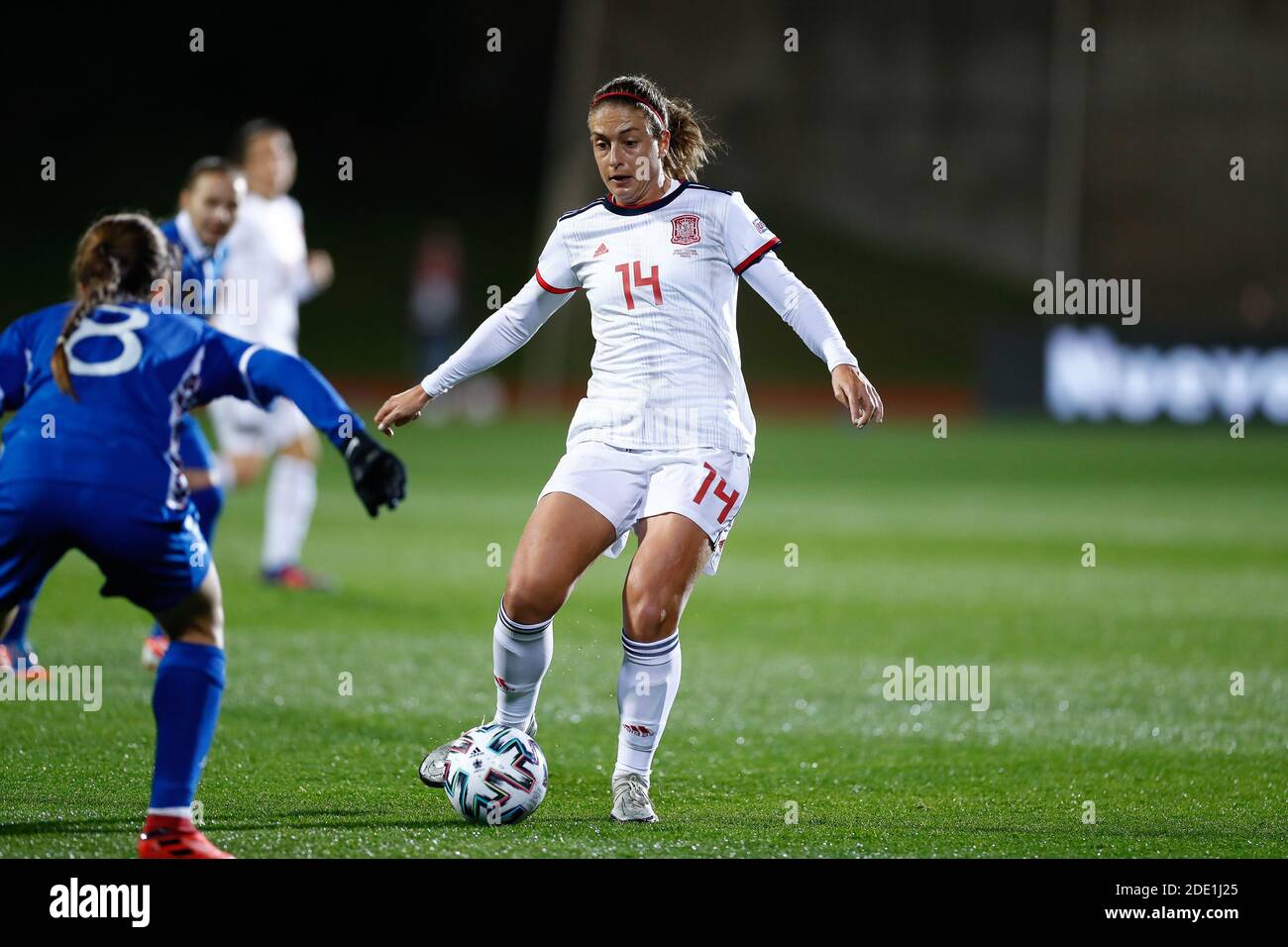 Alexia Putellas von Spanien während der UEFA Women&#039;s Euro 2022, Qualifying Gruppe D Fußballspiel zwischen Spanien und Moldawien auf / LM Stockfoto