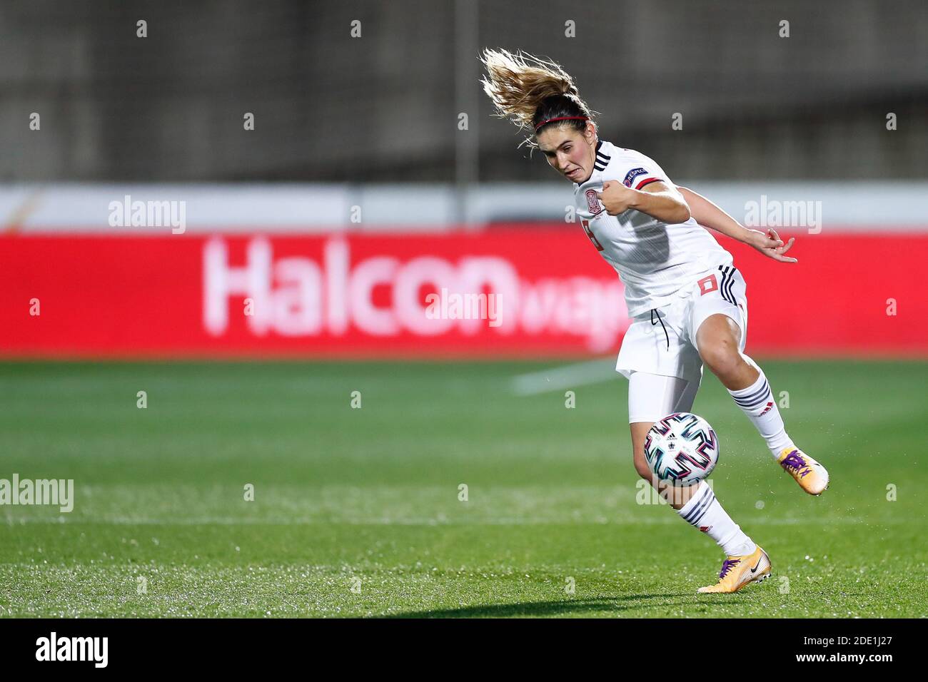 Mariona Caldentey von Spanien während der UEFA Women &#039;s Euro 2022, Qualifying Group D Fußballspiel zwischen Spanien und Moldawien / LM Stockfoto