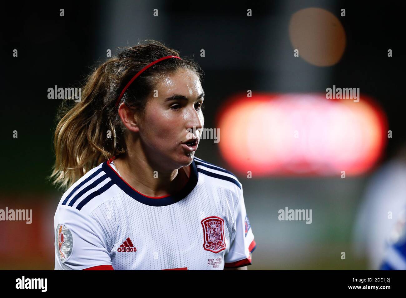 Mariona Caldentey von Spanien während der UEFA Women &#039;s Euro 2022, Qualifying Group D Fußballspiel zwischen Spanien und Moldawien / LM Stockfoto