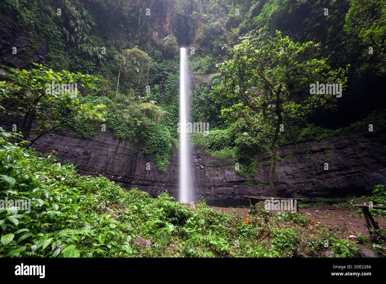 Congklak Wasserfall Stockfoto