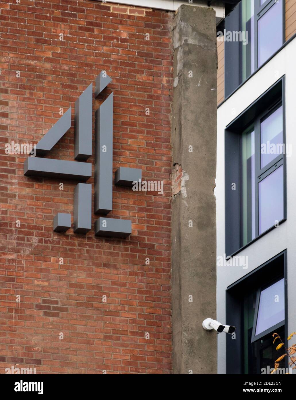 Der Channel 4 Creative Hub in Finzels erreicht Bristol Stockfoto
