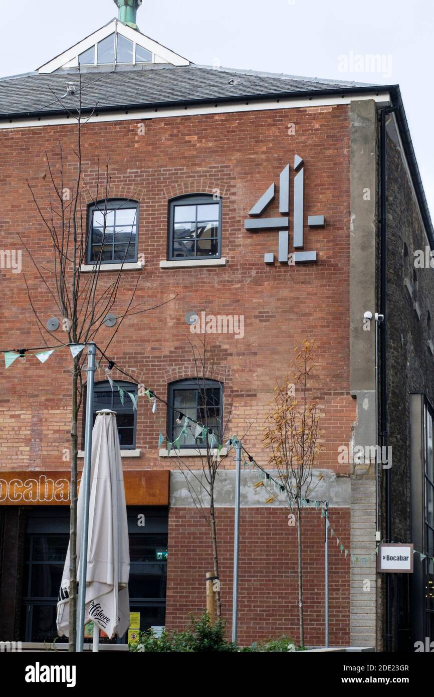 Der Channel 4 Creative Hub in Finzels erreicht Bristol Stockfoto