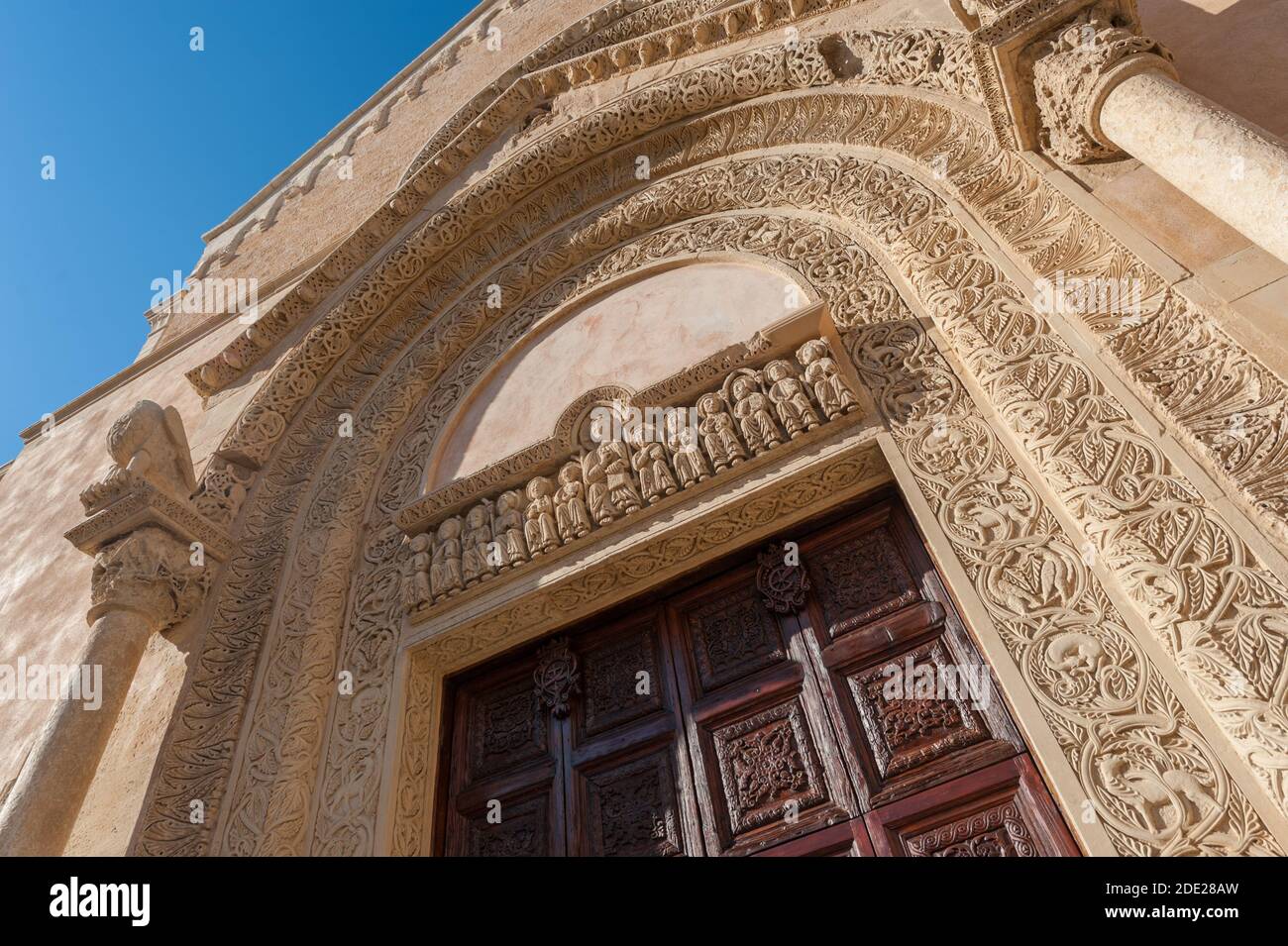 Basilika Santa Caterina da Alessandria, Galatina, Provinz Lecce, Apulien Stockfoto