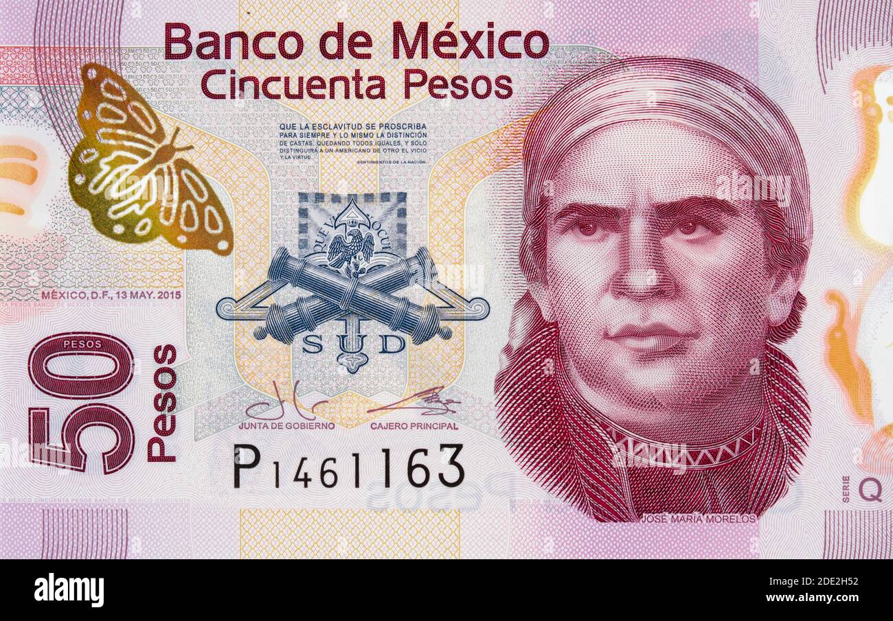 50 pesos bill discount