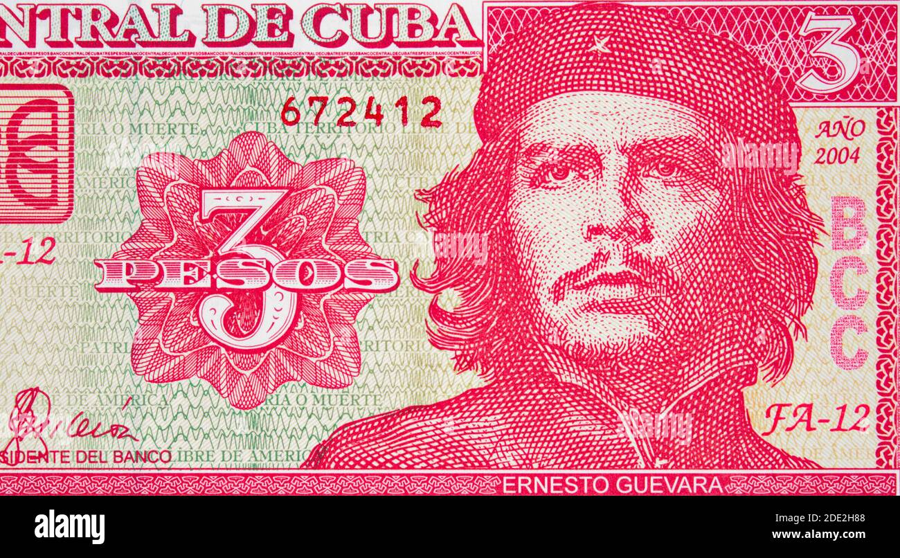 Note Che Guevara Stockfotos und -bilder Kaufen - Alamy