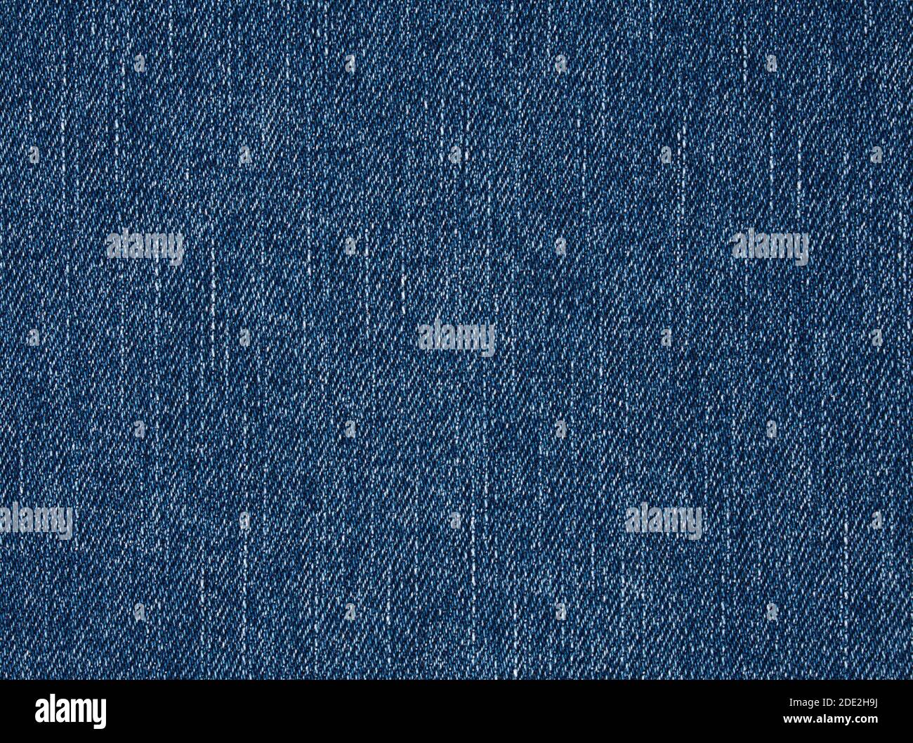 Blaue Jeans Stoff Textur, Denim einfarbige Oberfläche Hintergrund Stockfoto