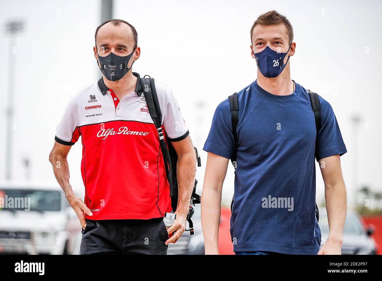 11/27/2020, Bahrain International Circuit, Sakhir, Formel 1 Gulf Air Bahrain Grand Prix 2020, im Bild Testfahrer Robert Kubica (POL # 88), Alfa Romeo Racing ORLEN Einsatz weltweit Stockfoto