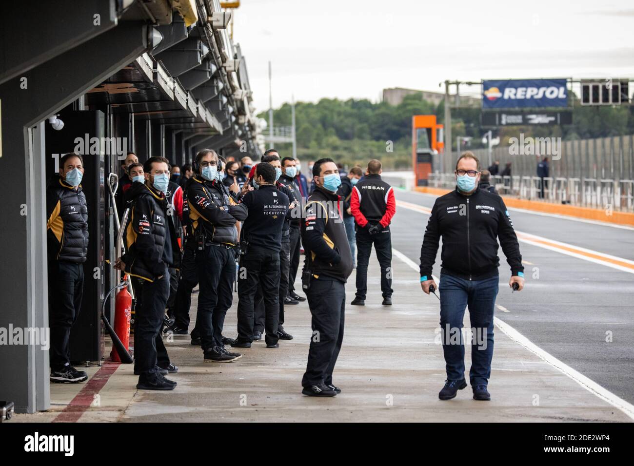 Preston Mark, Teamchef von DS Techeetah, Portrait während des Valencia-Vorsaison-Tests für die ABB FIA Formel E Weltmeisterschaft 2020-21, auf dem Ricardo Tormo Circuit, vom 28. November bis 1. Dezember 2020 in Valencia, Spanien - Foto Germain Hazard / DPPI / LM Stockfoto