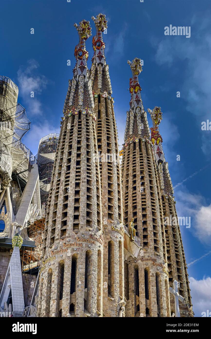 Sagrada Familia Stockfoto