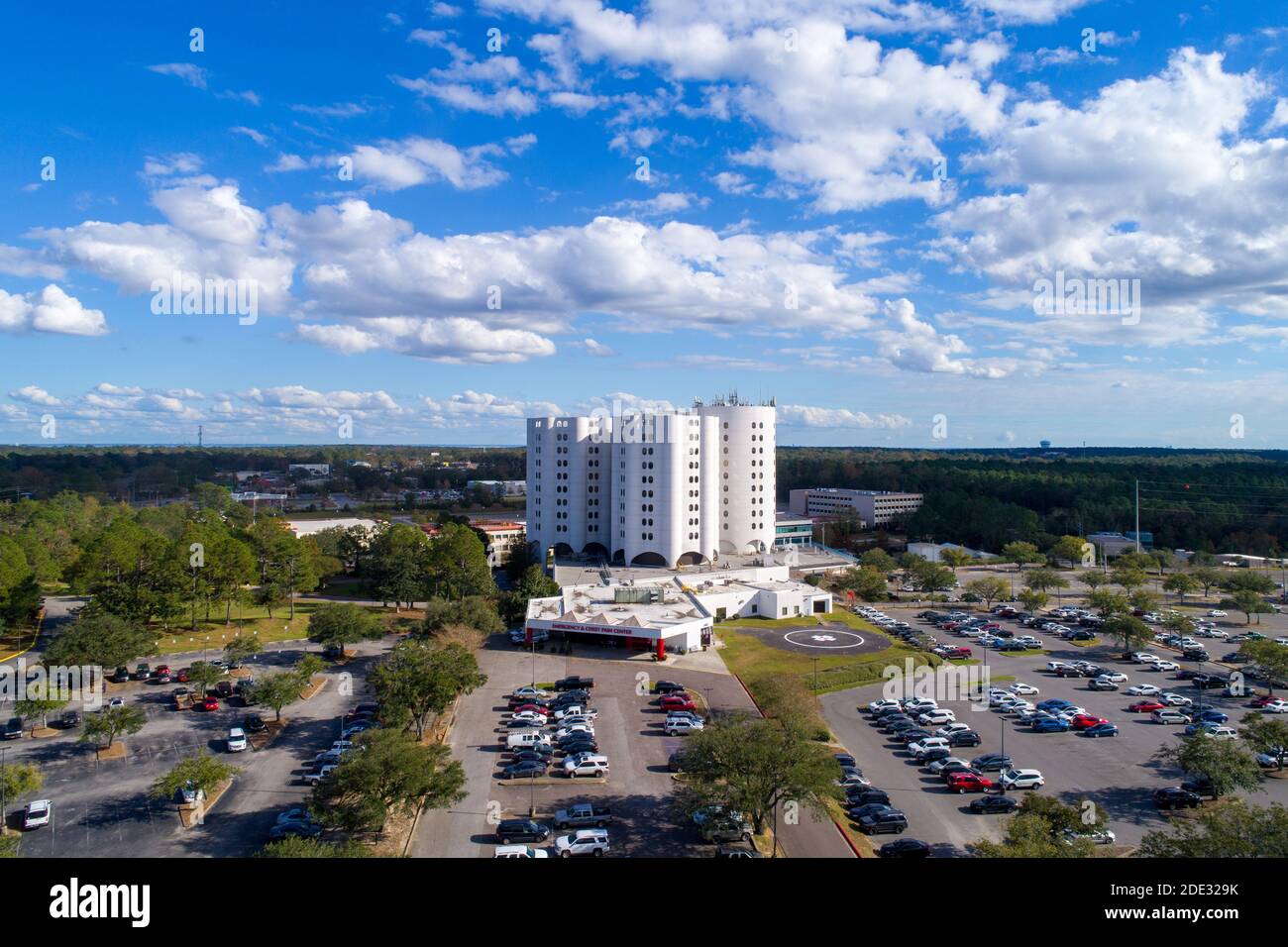 Providence Hospital Stockfoto