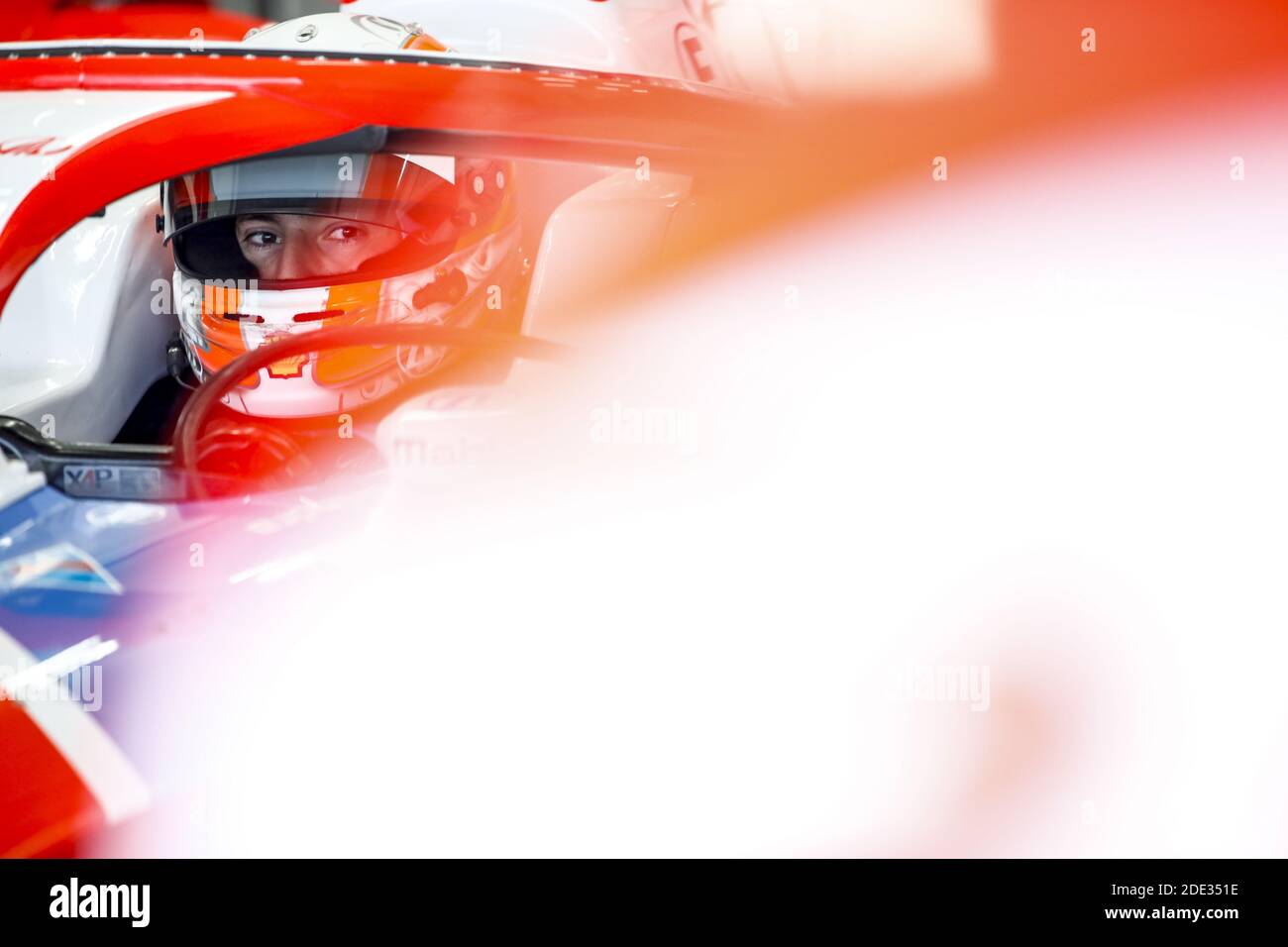 LYNN Alexandre (gbr), Mahinda Racing, Mahinda M7Electro, Portrait während des Valencia-Vorsaison-Tests für die ABB FIA Formel E Weltmeisterschaft 2020-21, auf dem Ricardo Tormo Circuit, vom 28. November bis 1. Dezember 2020 in Valencia, Spanien - Foto Xavi Bonilla / DPPI / LM Stockfoto