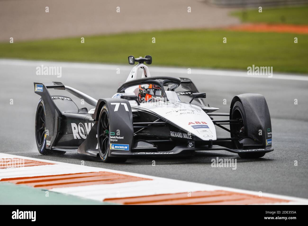 71 NATO Norman (Fra), ROKIT Venturi Racing, Mercedes-Benz EQ Silver Arrow 02, Aktion beim Valencia-Vorsaison-Test für die ABB FIA Formel E Weltmeisterschaft 2020-21, auf dem Ricardo Tormo Circuit, vom 28. November bis 1. Dezember 2020 in Valencia, Spanien - Foto Xavi Bonilla / DPPI / LM Stockfoto