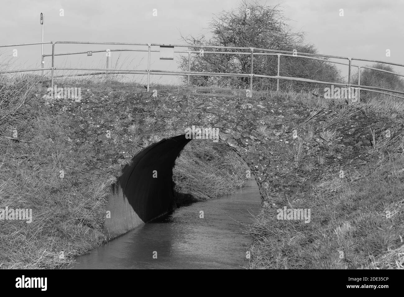 Fluss Ancholme Stockfoto